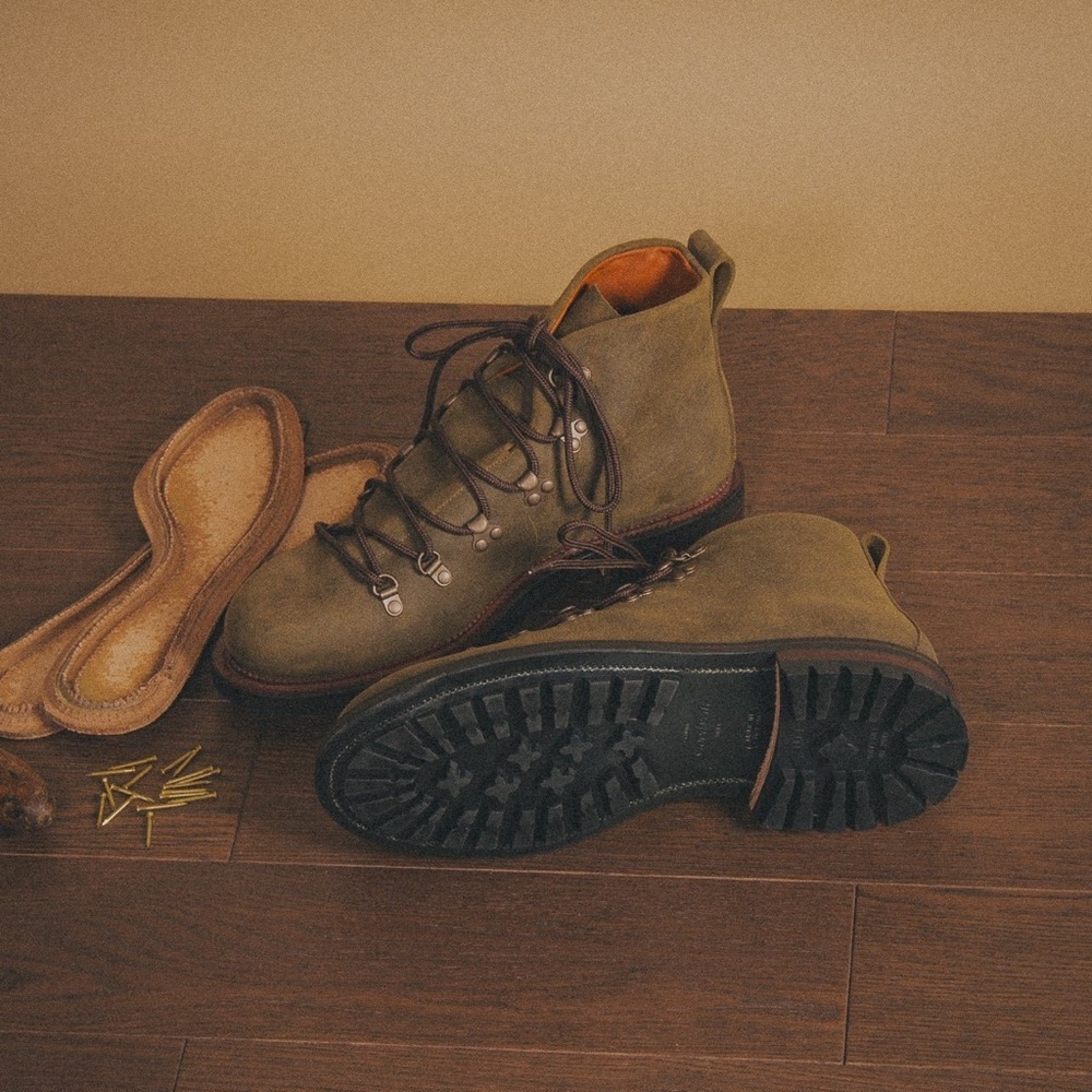 Viberg Mojave High-Top Boots with Sturdy Build